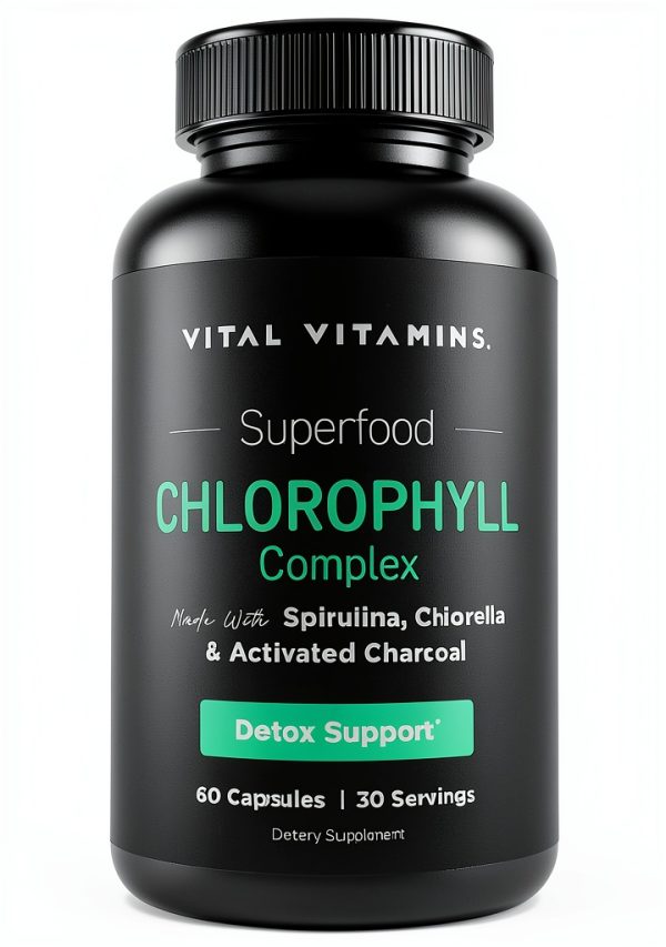 Chlorophyll Supplement by NaturePure Detox Energy-0