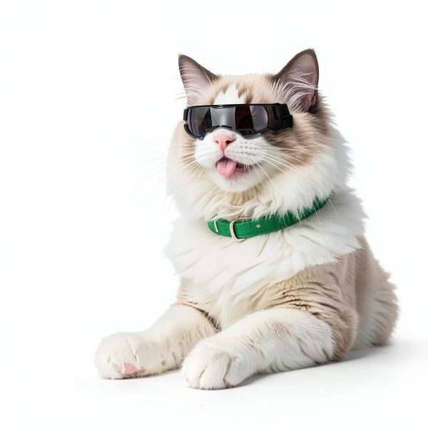 Dog Sunglasses NVTED UV Protection Lightweight-4