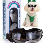 Dog Sunglasses NVTED UV Protection Lightweight-0