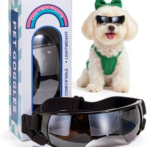 Dog Sunglasses NVTED UV Protection Lightweight-0