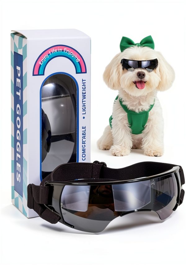 Dog Sunglasses NVTED UV Protection Lightweight-0