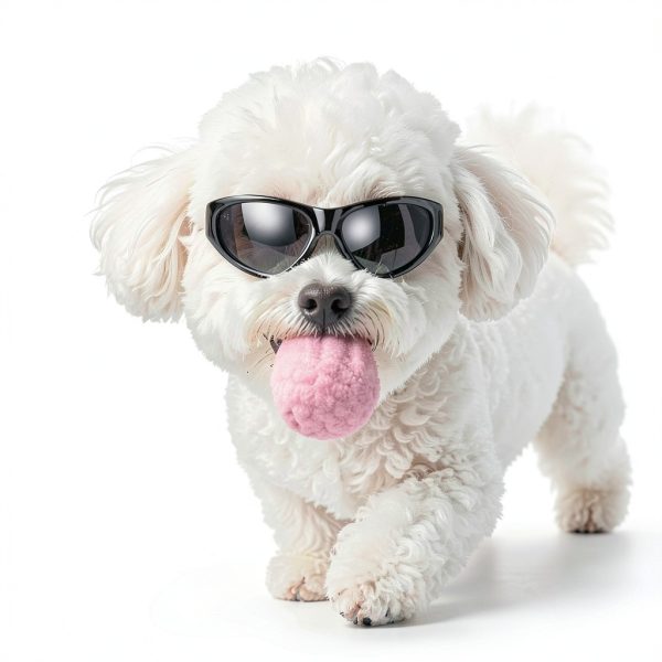 Dog Sunglasses NVTED UV Protection Lightweight-3