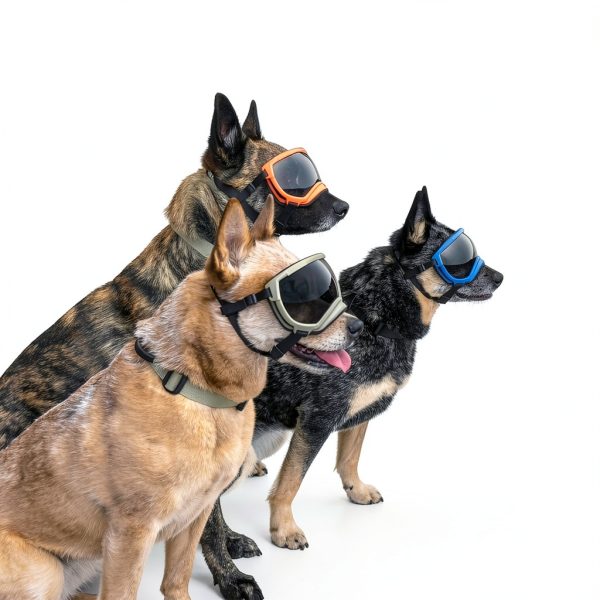 Rex Specs Dog Sunglasses UV Protection Polycarbonate Adjustable Strap-3