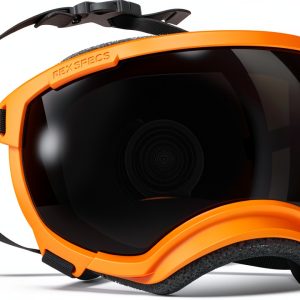 Dog Goggles Rex Specs Breathable Mesh Adjustable Strap Lens-0