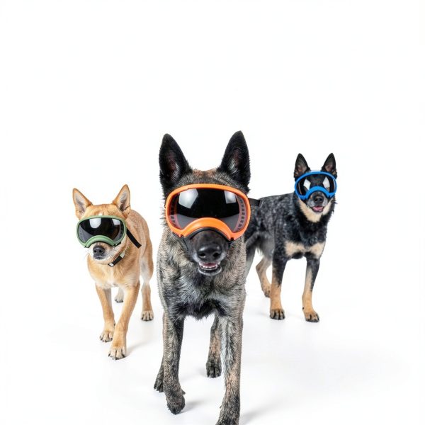 Rex Specs Dog Sunglasses UV Protection Polycarbonate Adjustable Strap-1