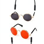 Pet Sunglasses IVYRISE Mini with Non‑Slip Rope for Cats & Small Dogs-0