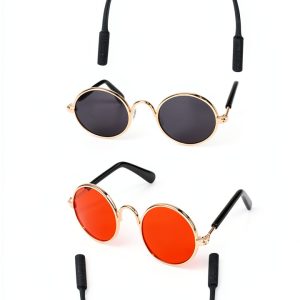 Pet Sunglasses IVYRISE Mini with Non‑Slip Rope for Cats & Small Dogs-0