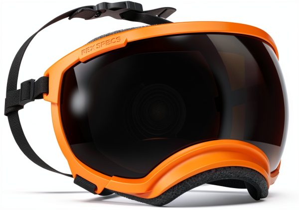 Dog Sunglasses Rex Specs UV Protection Polycarbonate Adjustable Strap-0