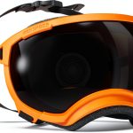 Dog Goggles Rex Specs Mesh Frame with Clear Smoke Lenses for Dogs-0