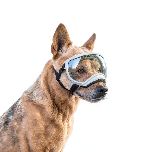 Rex Specs Dog Sunglasses Model 123 Breathable Mesh Adjustable Strap-1