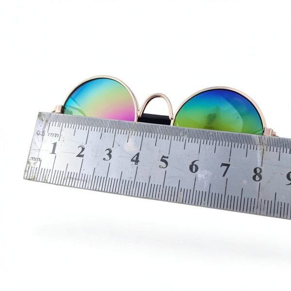 Pet Sunglasses IVYRISE Mini with Non‑Slip Rope for Cats & Small Dogs-5