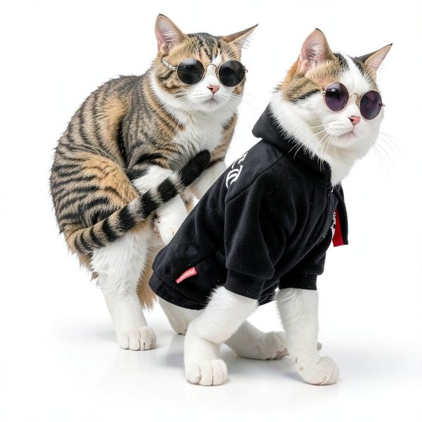Pet Sunglasses IVYRISE Mini with Non‑Slip Rope for Cats & Small Dogs-2