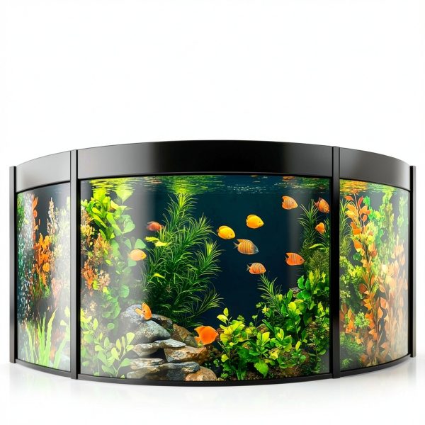 CaribSea Midnight River Sand 10lb Fine Black Sand for Freshwater Tanks-3