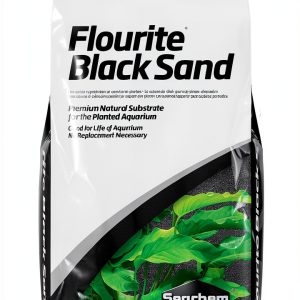Flourite Black Sand 15.4 lb - Seachem Premium Aquarium Substrate-0