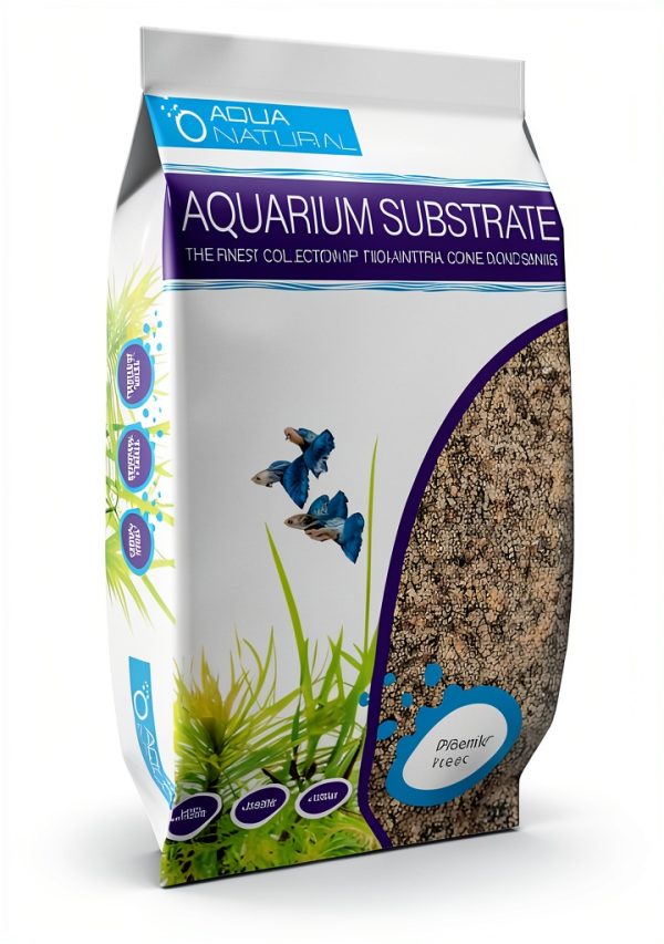 Aqua Natural Prairie Sand 10lb Triple‑Washed Aquarium Sand Pisces USA-1
