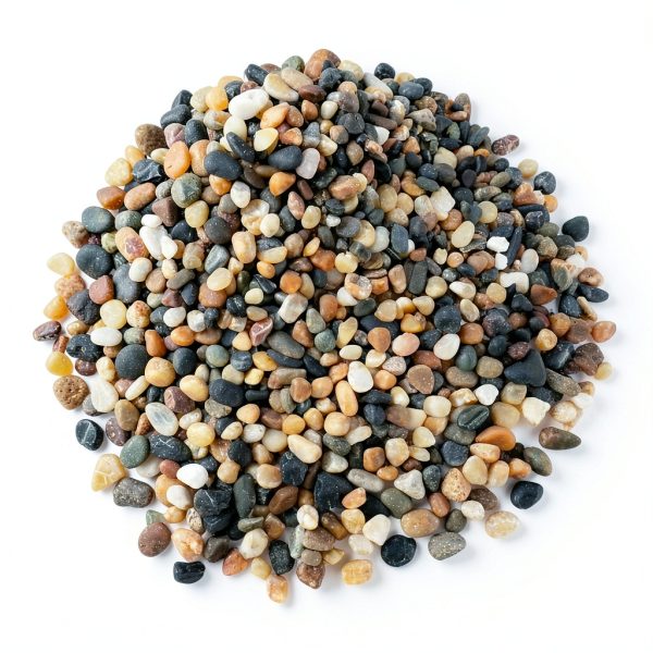 NUPICK 6 lb Aquarium Gravel 1/4" Natural Pea for Fish Tanks & Plants-8