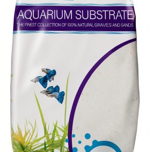 Aqua Natural Sugar White Sand 20lb Substrate by Pisces USA-0