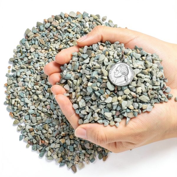 2lb Succulents and Cactus Green Zeolite Gravel by Boniosz for Bonsai-3