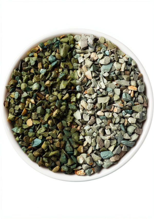 2lb Succulents and Cactus Green Zeolite Gravel by Boniosz for Bonsai-2