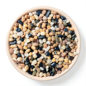 NUPICK 6 lb Aquarium Gravel 1/4" Natural Pea for Fish Tanks & Plants-0