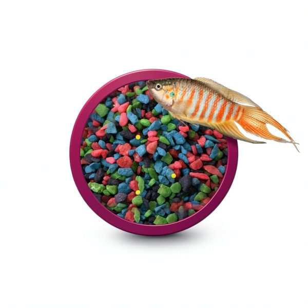 Spectrastone Permaglo Rainbow Aquarium Gravel for Freshwater Aquariums, 5-Pound Bag-4