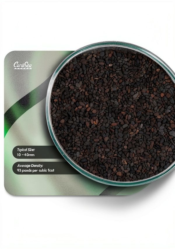 CaribSea Midnight River Sand 10lb Fine Black Sand for Freshwater Tanks-4