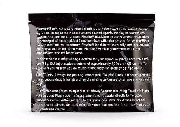Seachem Flourite Black Clay Gravel Porous Aquarium Substrate 15.4 lb-1
