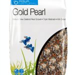 Aqua Natural Gold Pearl Gravel 20lb Substrate 2-4mm for Aquascaping-0