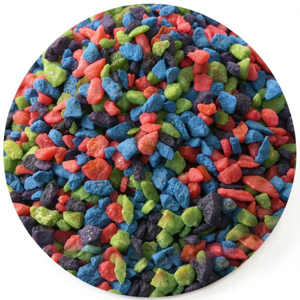 Spectrastone Permaglo Rainbow Aquarium Gravel for Freshwater Aquariums, 5-Pound Bag-2