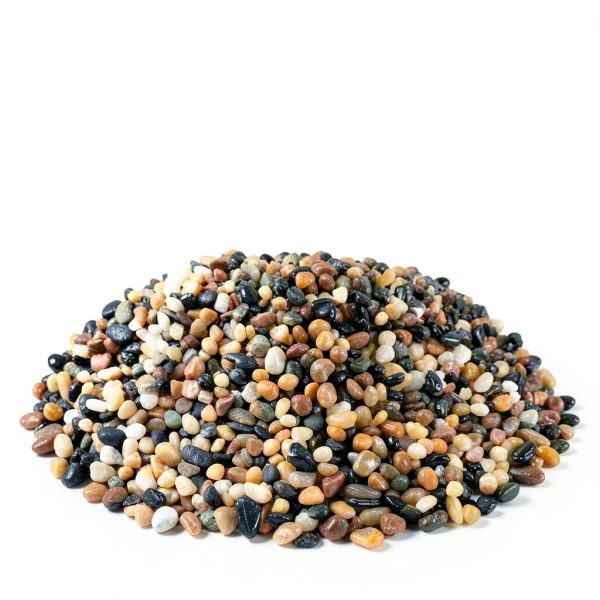 NUPICK 6 lb Aquarium Gravel 1/4" Natural Pea for Fish Tanks & Plants-7