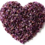 LAIDANLA Amethyst Crushed Stone Chips 100g Natural Healing Gravel-0