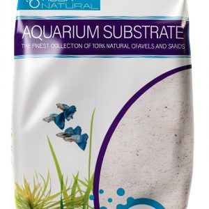 Aqua Natural Sugar White Sand 10lb Substrate Pisces USA Triple‑Washed-0