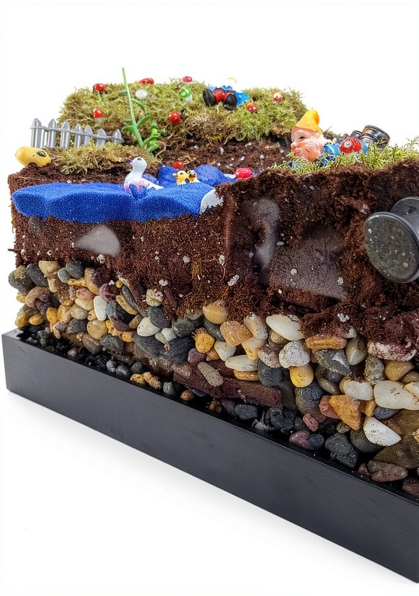 River Rock Stones 12 LB Polished Pebbles by Voulosimi for Aquariums-1