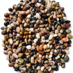 River Rock Stones 12 LB Polished Pebbles by Voulosimi for Aquariums-0