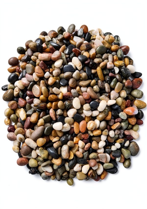 River Rock Stones 12 LB Polished Pebbles by Voulosimi for Aquariums-0