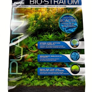 Fluval Natural Volcanic Soil Bio-Stratum 8.8 lb for Planted Tanks-0