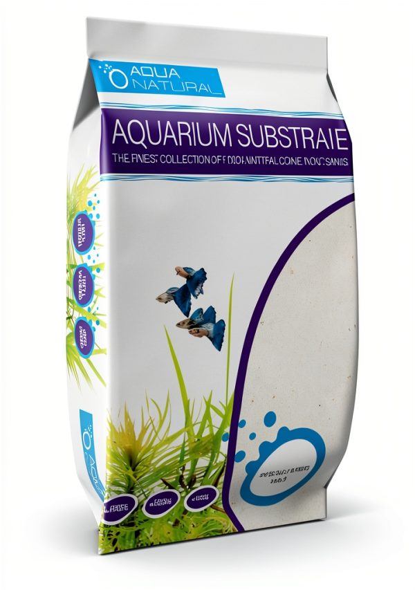 Aqua Natural Sugar White Sand 10lb Substrate Pisces USA Triple‑Washed-1