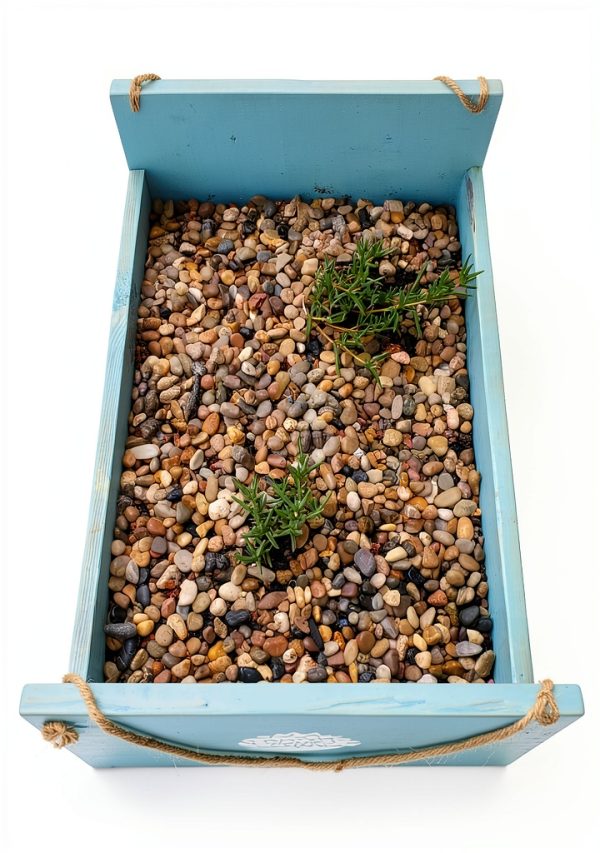 River Rock Stones 12 LB Polished Pebbles by Voulosimi for Aquariums-4