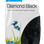 Aqua Natural Diamond Black Aquarium Gravel 10lb 1-2mm by Pisces USA-0