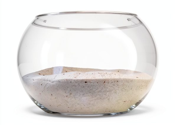 Aqua Natural Sugar White Sand 10lb Substrate Pisces USA Triple‑Washed-3