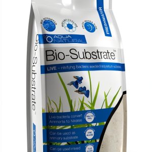 Aqua Natural Sugar White Sand Bio-Substrate 5lb Pisces Bio Bacteria-0